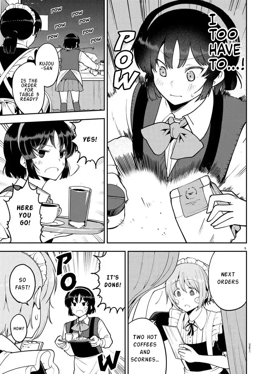 Meika-san wa Oshikorosenai Chapter 52 5